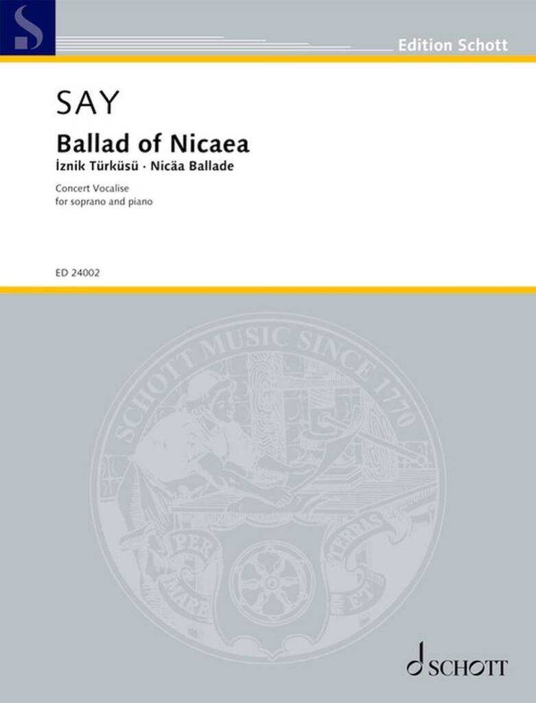 Ballad of Nicaea op. 120